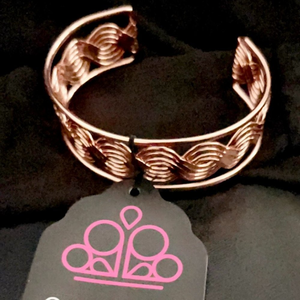 Paparazzi Copper Bracelet
